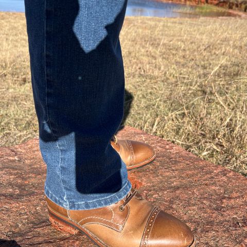 BLKBRD Luchador Service Boot in Horween Natural Chromexcel