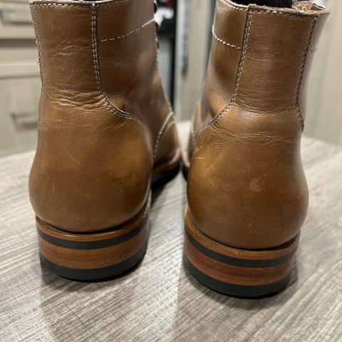 BLKBRD Luchador Service Boot in Horween Natural Chromexcel