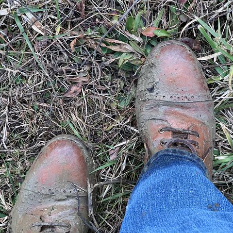 BLKBRD Luchador Service Boot in Horween Natural Chromexcel