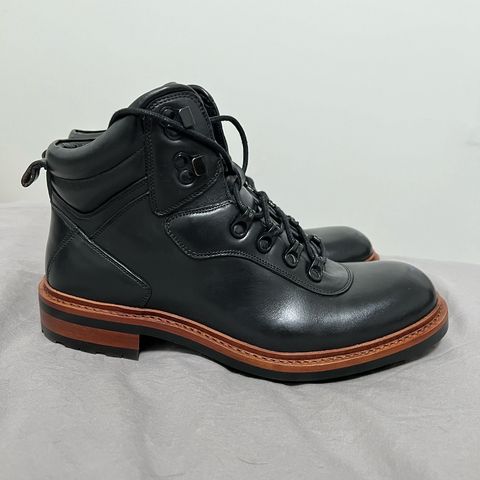 BLKBRD Bulwark Trek Boot in Horween Black Chromexcel
