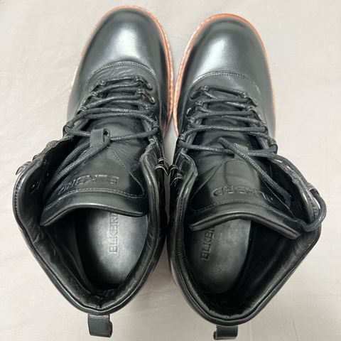 BLKBRD Bulwark Trek Boot in Horween Black Chromexcel
