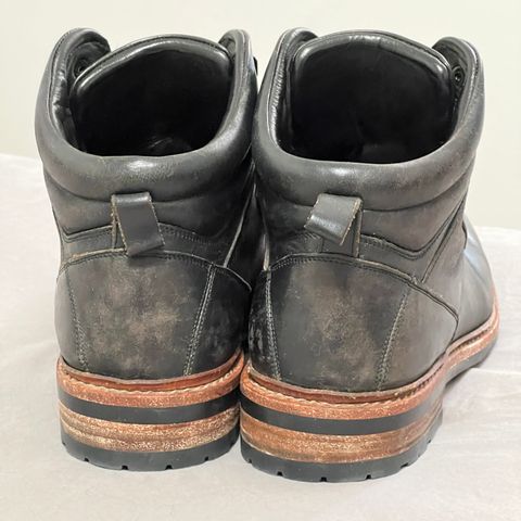 BLKBRD Bulwark Trek Boot in Horween Black Chromexcel