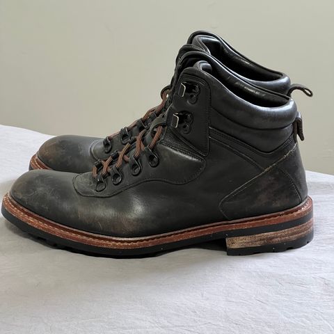 BLKBRD Bulwark Trek Boot in Horween Black Chromexcel
