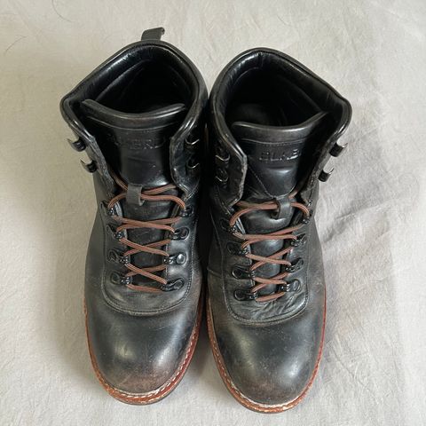 BLKBRD Bulwark Trek Boot in Horween Black Chromexcel