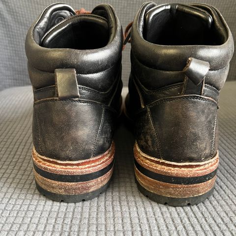 BLKBRD Bulwark Trek Boot in Horween Black Chromexcel
