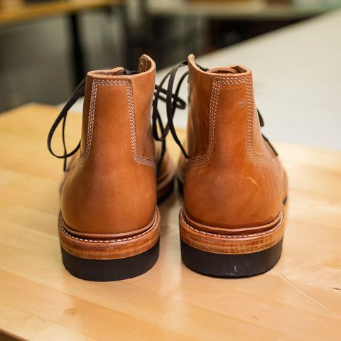 Oak Street Bootmakers Field Boot in Maryam Natural Horsebutt