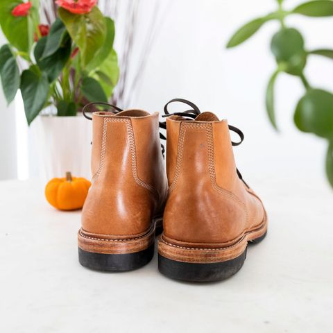 Oak Street Bootmakers Field Boot in Maryam Natural Horsebutt