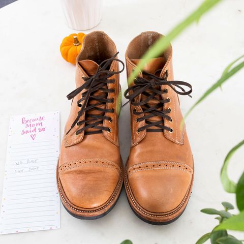Oak Street Bootmakers Field Boot in Maryam Natural Horsebutt