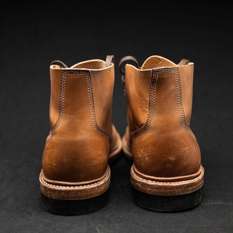 Oak Street Bootmakers Field Boot in Maryam Natural Horsebutt