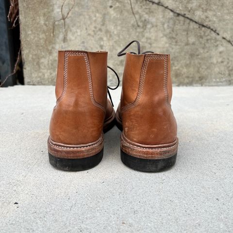 View photo of Oak Street Bootmakers Field Boot in Maryam Natural Horsebutt