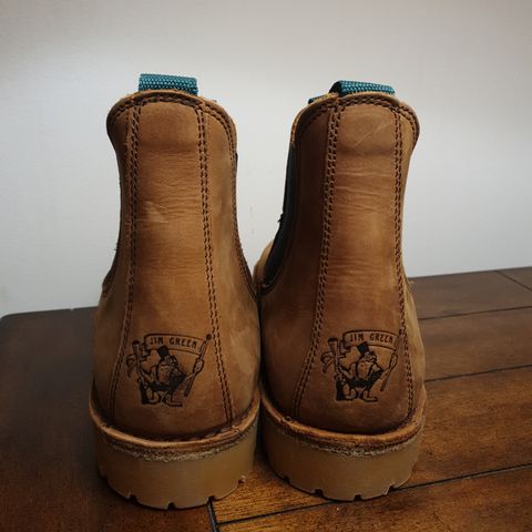 Jim Green Stockman in Fudge Crazy Horse