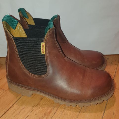 Jim Green Stockman in Fudge Crazy Horse