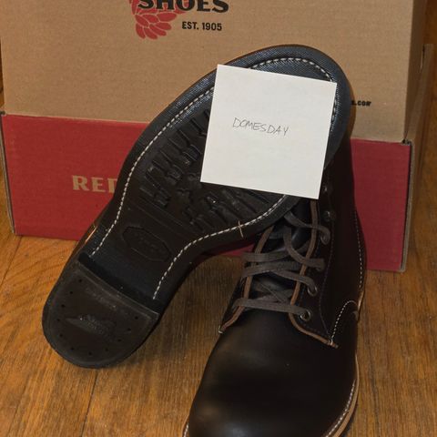 Red Wing Blacksmith in S.B. Foot Black Prairie