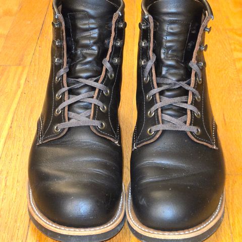 Red Wing Blacksmith in S.B. Foot Black Prairie
