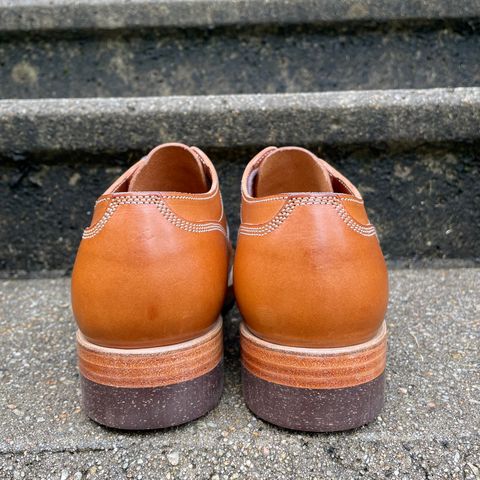 Onderhoud LVL01 Derby Boot in Badalassi Carlo Cognac Minerva