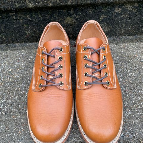 Onderhoud LVL01 Derby Boot in Badalassi Carlo Cognac Minerva