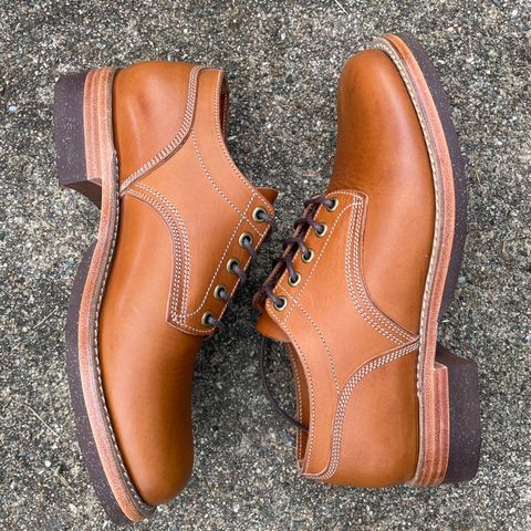 Onderhoud LVL01 Derby Boot in Badalassi Carlo Cognac Minerva
