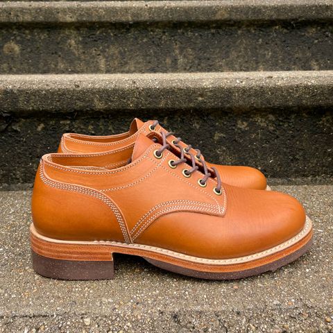 Onderhoud LVL01 Derby Boot in Badalassi Carlo Cognac Minerva
