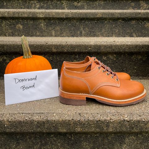 Onderhoud LVL01 Derby Boot in Badalassi Carlo Cognac Minerva