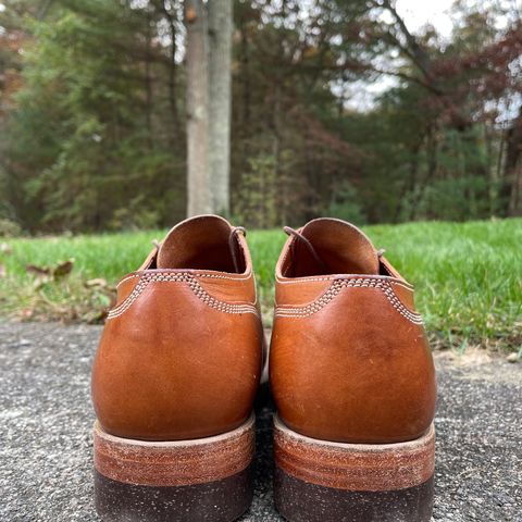Onderhoud LVL01 Derby Boot in Badalassi Carlo Cognac Minerva