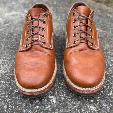 Onderhoud LVL01 Derby Boot in Badalassi Carlo Cognac Minerva