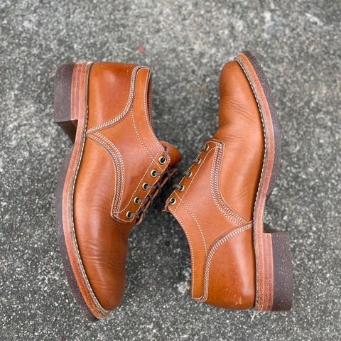 Onderhoud LVL01 Derby Boot in Badalassi Carlo Cognac Minerva