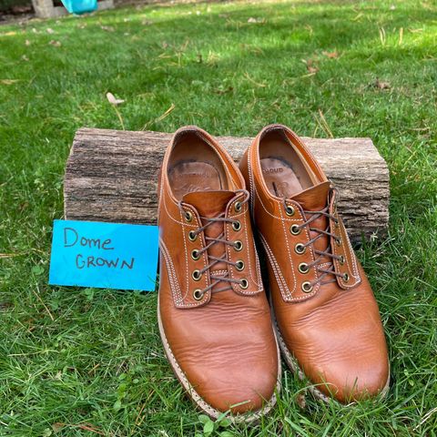 Onderhoud LVL01 Derby Boot in Badalassi Carlo Cognac Minerva