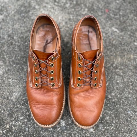 Onderhoud LVL01 Derby Boot in Badalassi Carlo Cognac Minerva