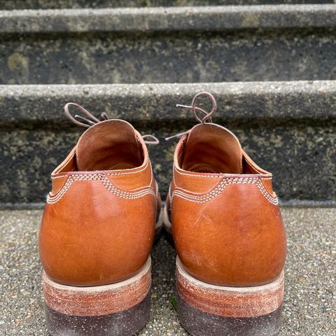 Onderhoud LVL01 Derby Boot in Badalassi Carlo Cognac Minerva
