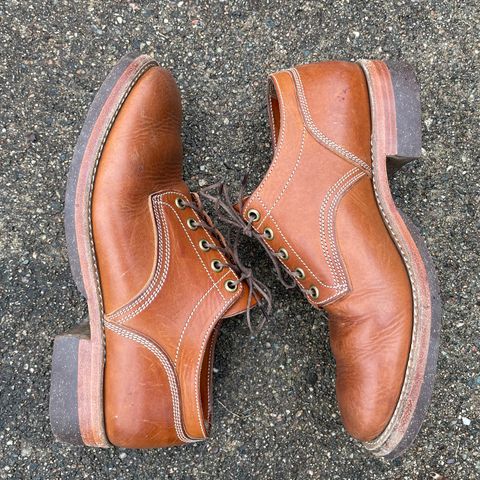Onderhoud LVL01 Derby Boot in Badalassi Carlo Cognac Minerva