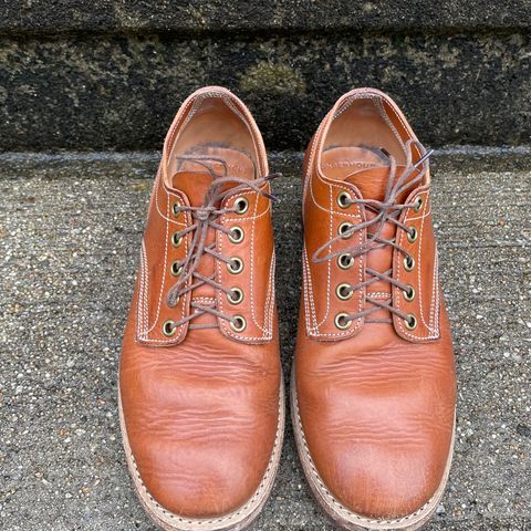 Onderhoud LVL01 Derby Boot in Badalassi Carlo Cognac Minerva