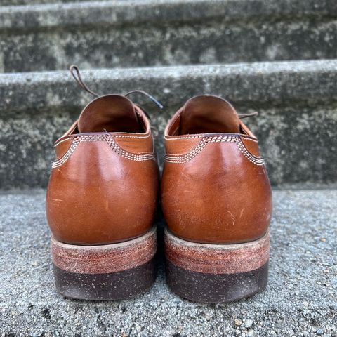 Onderhoud LVL01 Derby Boot in Badalassi Carlo Cognac Minerva