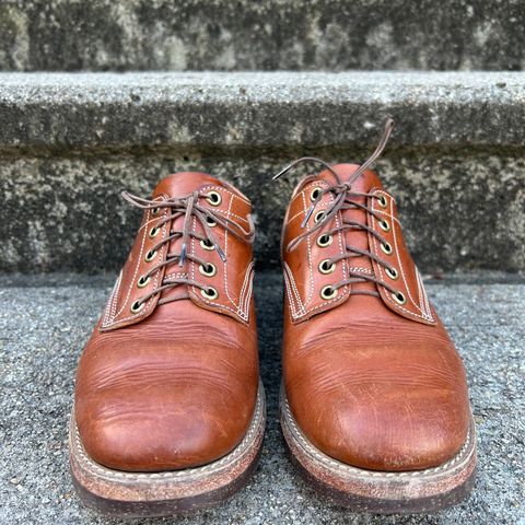 Onderhoud LVL01 Derby Boot in Badalassi Carlo Cognac Minerva