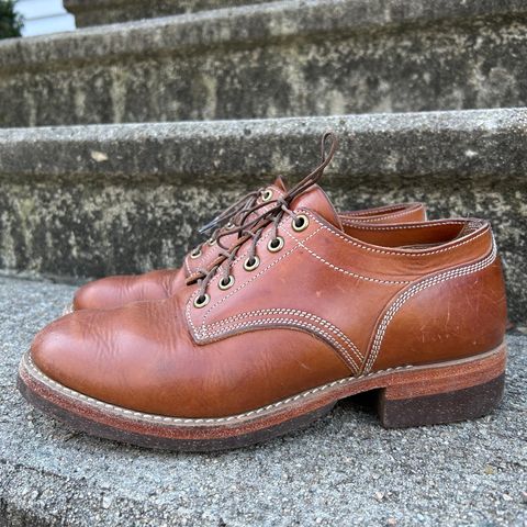 Onderhoud LVL01 Derby Boot in Badalassi Carlo Cognac Minerva