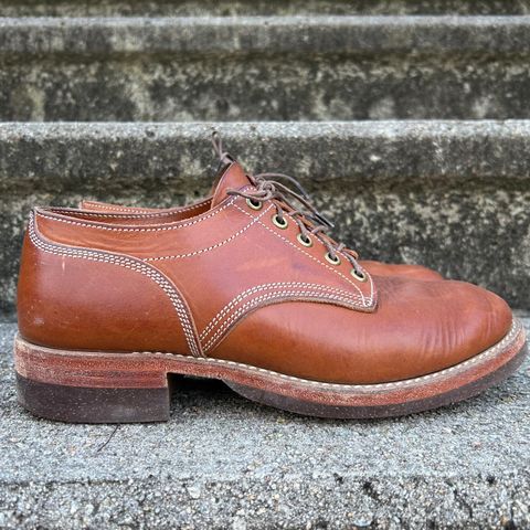 Onderhoud LVL01 Derby Boot in Badalassi Carlo Cognac Minerva