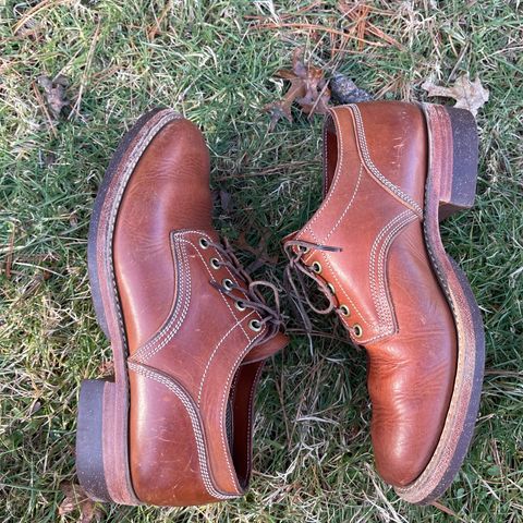 Onderhoud LVL01 Derby Boot in Badalassi Carlo Cognac Minerva