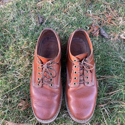 Onderhoud LVL01 Derby Boot in Badalassi Carlo Cognac Minerva