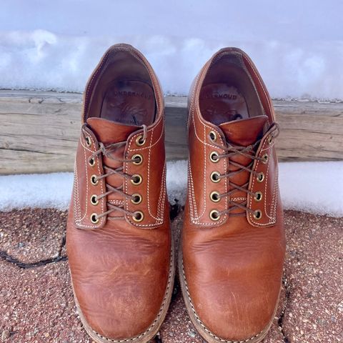 Onderhoud LVL01 Derby Boot in Badalassi Carlo Cognac Minerva