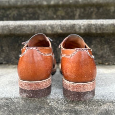 Onderhoud LVL01 Derby Boot in Badalassi Carlo Cognac Minerva
