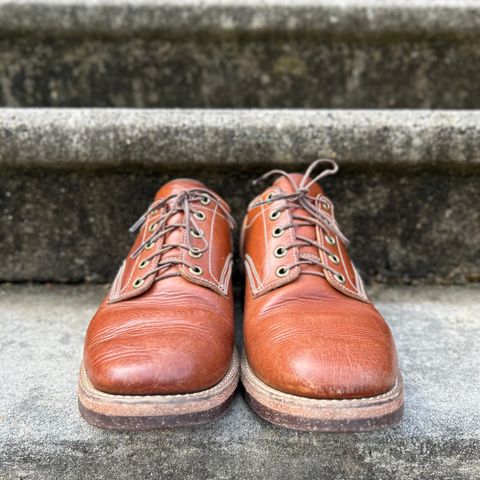 Onderhoud LVL01 Derby Boot in Badalassi Carlo Cognac Minerva