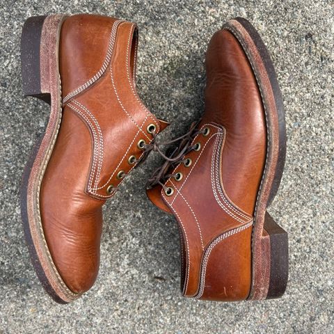 Onderhoud LVL01 Derby Boot in Badalassi Carlo Cognac Minerva