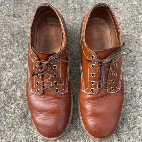Onderhoud LVL01 Derby Boot in Badalassi Carlo Cognac Minerva