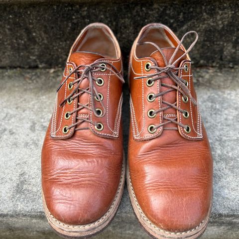 Onderhoud LVL01 Derby Boot in Badalassi Carlo Cognac Minerva