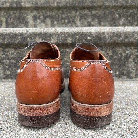 Onderhoud LVL01 Derby Boot in Badalassi Carlo Cognac Minerva
