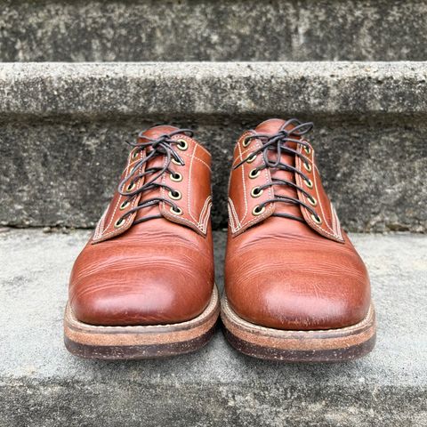 Onderhoud LVL01 Derby Boot in Badalassi Carlo Cognac Minerva