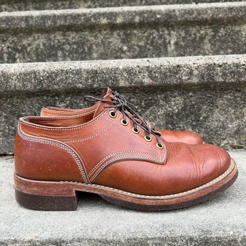 Onderhoud LVL01 Derby Boot in Badalassi Carlo Cognac Minerva