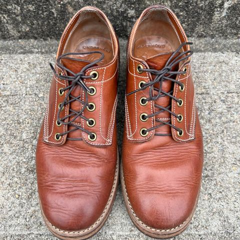 Onderhoud LVL01 Derby Boot in Badalassi Carlo Cognac Minerva