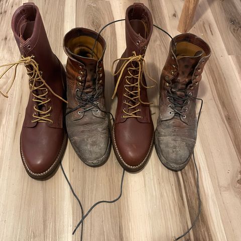 Wesco Packer in Seidel Brown Oil Tan