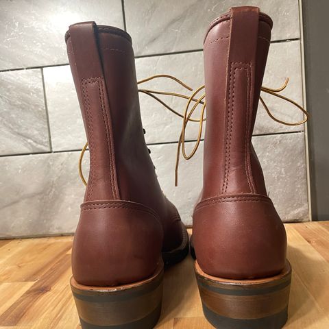 Wesco Packer in Seidel Brown Oil Tan