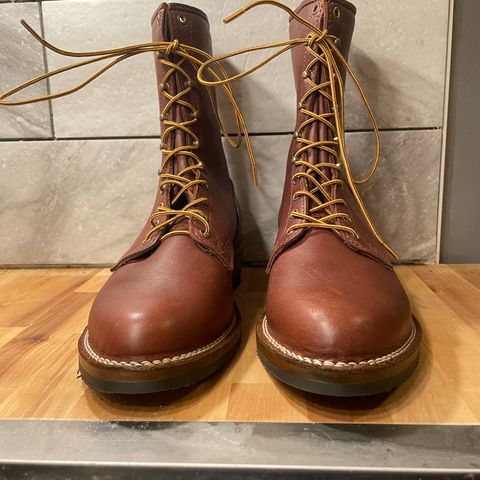 Wesco Packer in Seidel Brown Oil Tan